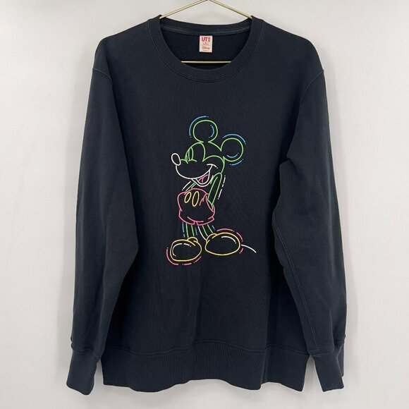 Uniqlo Disney Vintage The Walt Disney Studios Sweatshirt Pullover Size XL - Picture 1 of 7